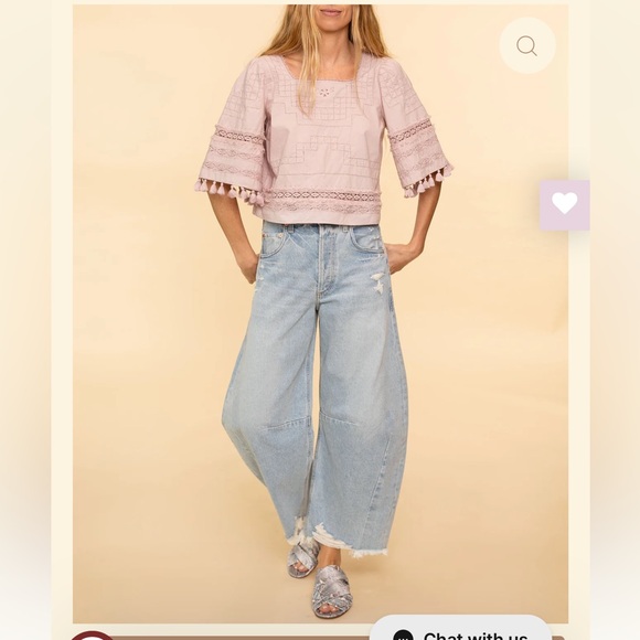 Sea New York Pink Short Sleeve Tee - Picture 2 of 5